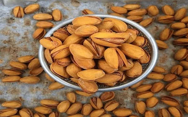 تصویر 1 از فروش پسته اکبری زعفرانی + قیمت خرید به صرفه